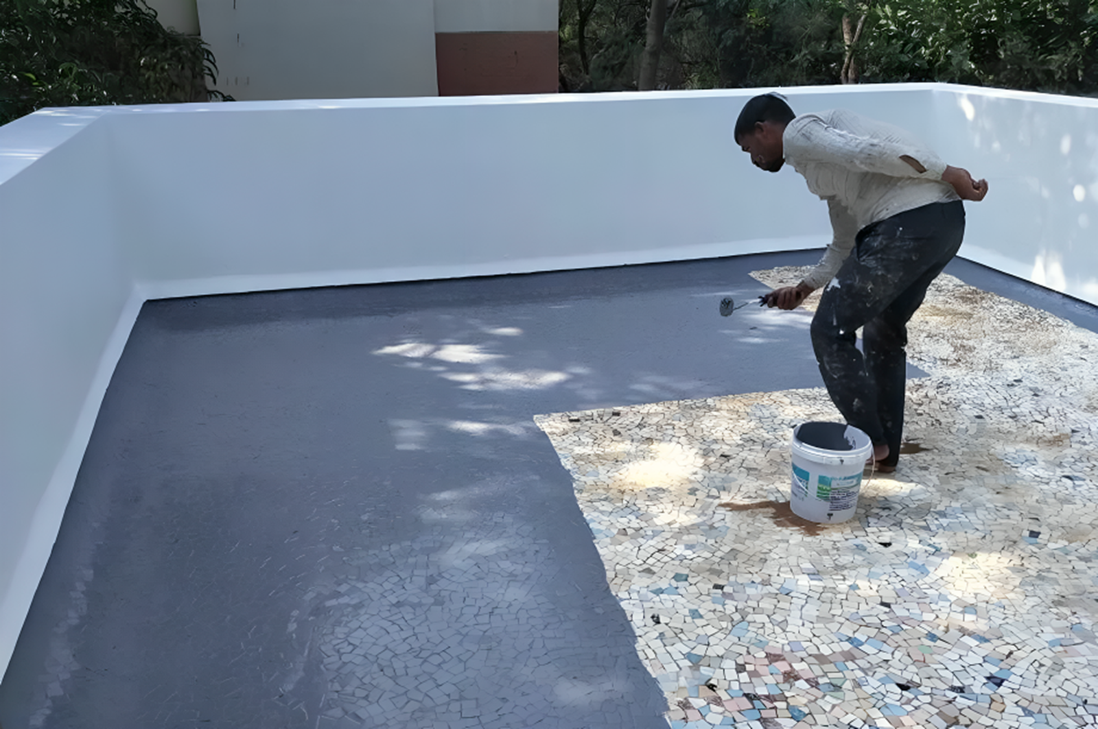 SBS Membrane Waterproofing